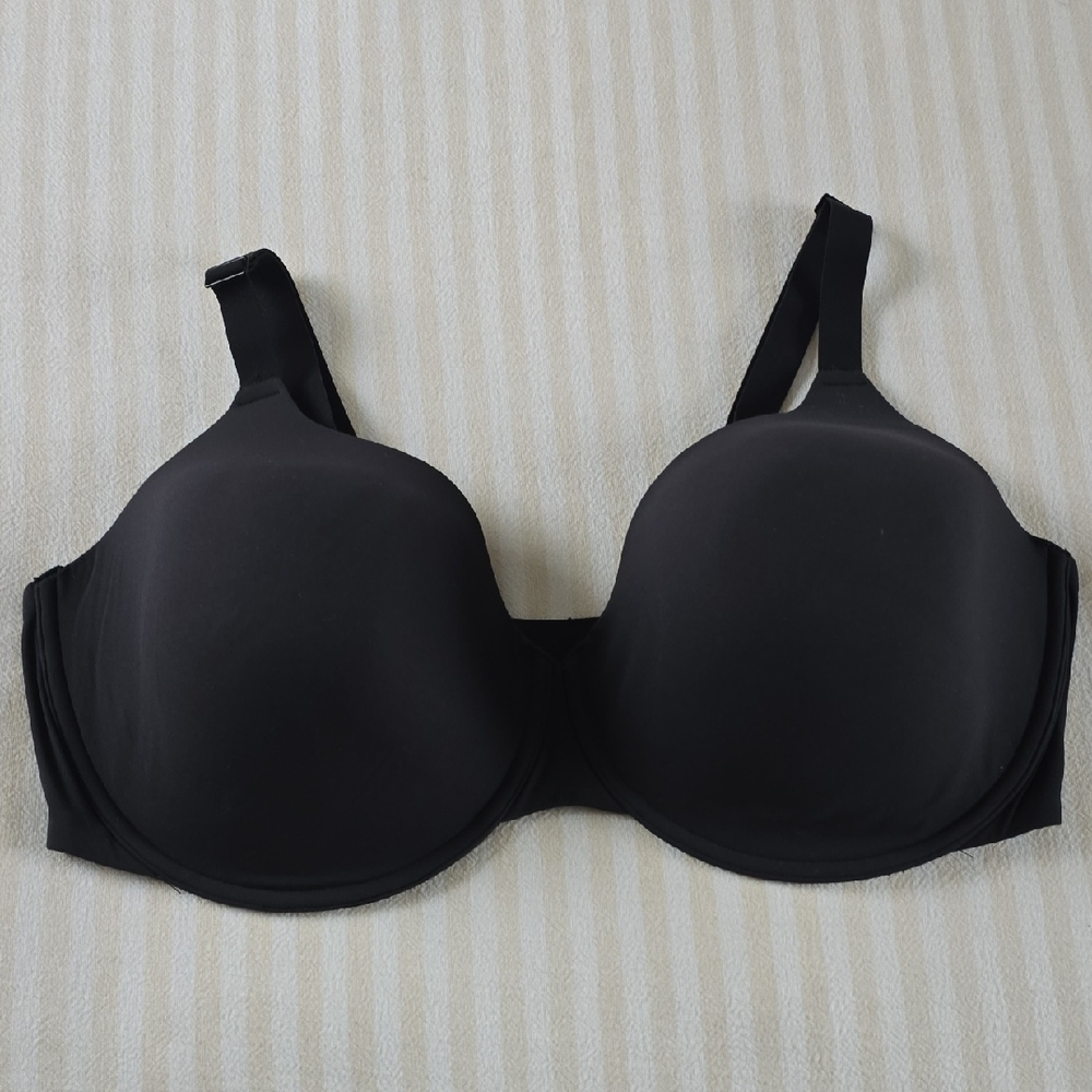 SKIMS Fits Everybody T-shirt Bra Size:42DD (42E) Onyx